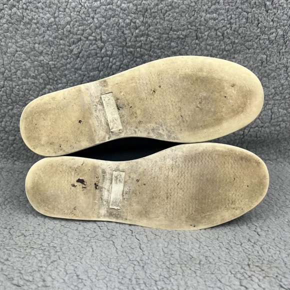 The Generic Man Boat Shoe Men 8 Navy Blue White Casual Dress Shoreman Mid Boot 1 - Picture 7 of 10